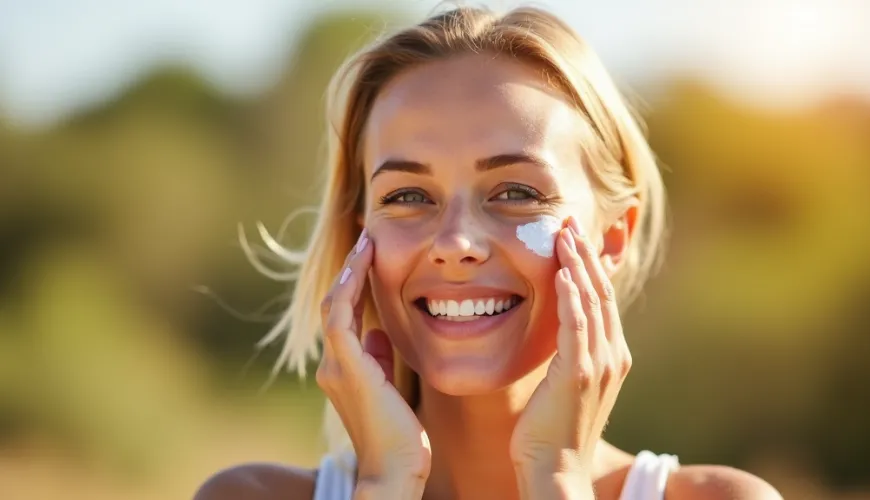 SPF 50 na twarz jest Twoją tajną bronią przeciw starzeniu się skóry.