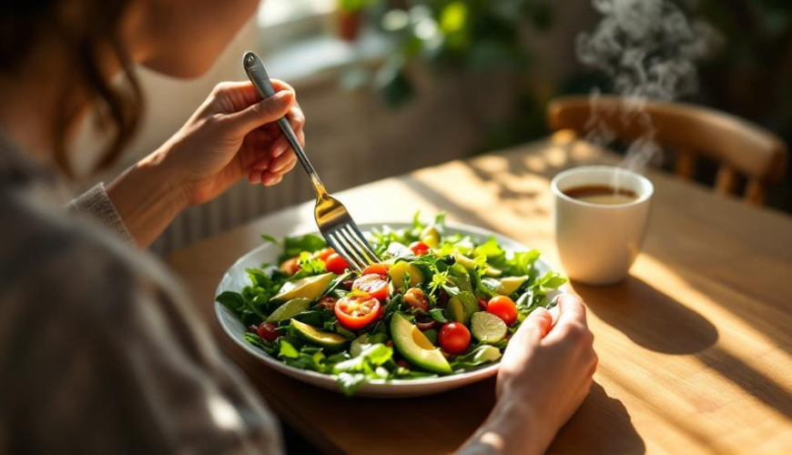 Prawidłowe i zdrowe trawienie zaczyna się przy stole, gdy jesz świadomie i powoli