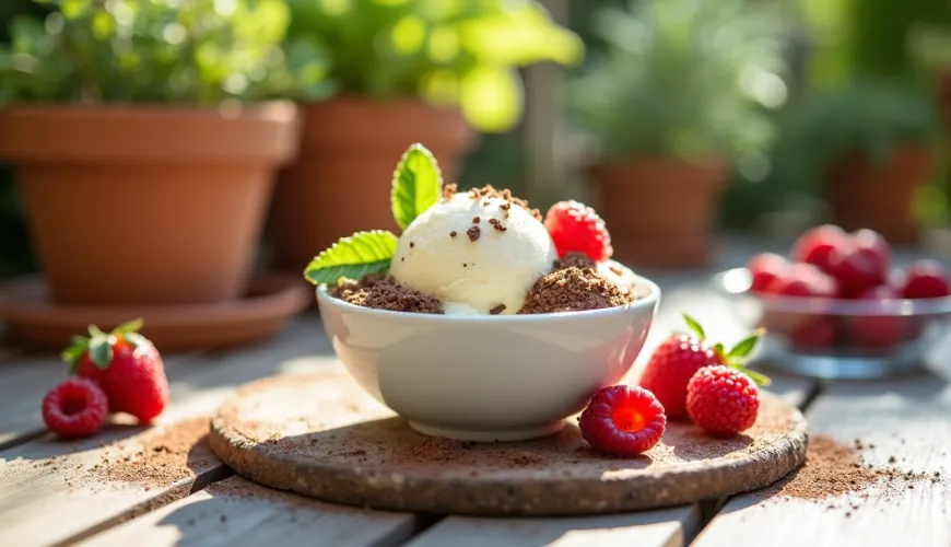 Stracciatella oczaruje Cię zarówno jako ser, jak i pyszne lody.