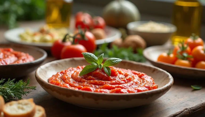 Świeże smaki pasty pomidorowej, które pokochasz