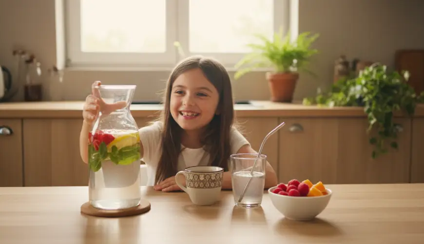 Wskazówki dotyczące zdrowego picia dla dzieci bez cukru