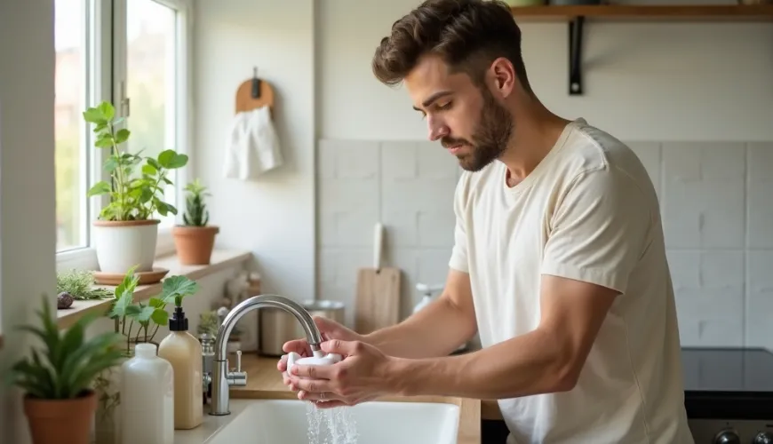 Porady dotyczące zapobiegania i pielęgnacji suchej skóry między palcami rąk