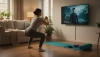 Ćwiczenia przy telewizorze pomogą ci być fit bez siłowni