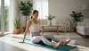 Foam roller złagodzi sztywne mięśnie w ciągu kilku minut