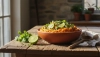 Prosty przepis na puree z batatów z limonką i kolendrą