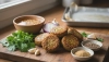 Domowy falafel z pieczonej ciecierzycy bez smażenia