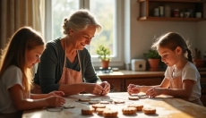 Adopcyjne babcie i dziadkowie przynoszą korzyści zarówno dzieciom, jak i seniorom