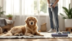 Alergię na kurz można złagodzić również bez chemii, sprzątając na mokro i nie wzbijając niepotrzebni