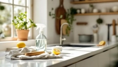 Środki czyszczące o działaniu antybakteryjnym nie zawsze są konieczne, ponieważ zwykłe sprzątanie by