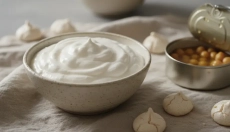 Aquafaba, czyli płyn z ciecierzycy, zastąpi jajka podczas pieczenia