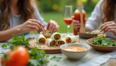 Sos orzechowy do roladek sprawia, że każde danie staje się przeżyciem.