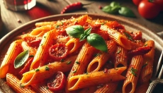 Arrabiata to pikantny włoski sos pełen smaków