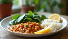 Bezmiesny obiad, który nasyci, przygotujesz nawet w dzień powszedni w dwadzieścia minut.