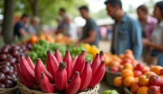 Czerwony banan jest tutaj i przynosi unikalne doznania smakowe