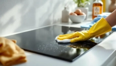 Czyszczenie kuchenki dla każdego rodzaju płyty grzewczej