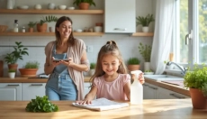 Czysty dom może powstać również bez zbędnej chemii, wystarczy kilka prostych nawyków