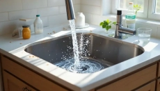 Jak pozbyć się zapachu z odpływu bez agresywnej chemii, jeśli szukasz delikatnego i długoterminowego