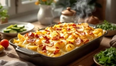 Francuskie ziemniaki będą delikatne i nie suche, gdy wybierzesz odpowiedni typ ziemniaków i sos.