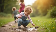 Co robić z dziećmi, gdy się nudzą, i dlaczego jest to dla nich właściwie pożyteczne