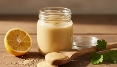 # Co je tahini a jak ho využít v kuchyni

Tahini je pasta vyrobená ze sezamových semínek, která má h