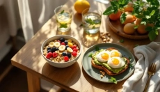 Co jeść przy wiosennym zmęczeniu, aby energia w ciągu dnia nie wahała się i nie pojawiał się spadek 