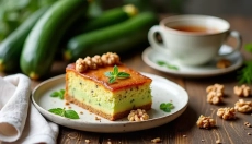 Cukiniowy piernik wprowadza zrównoważony rozwój i smak do Twojej kuchni