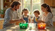 Dzieci i ekologia zaczynają się w domu, gdy sortowanie i oszczędzanie wody zamienisz w grę.