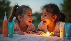 Dzieci i higiena jamy ustnej z wskaźnikiem płytki nazębnej dla dzieci