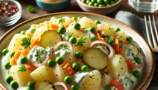 Wypróbuj dietetyczną wersję sałatki, która nie obciąży twojego trawienia.