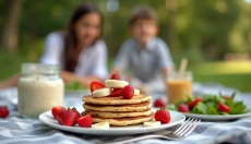 Placki fitness z płatków owsianych na smaczne i szybkie dania