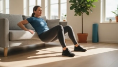 # Hip thrust na gauči jako domácí trénink pro silné pośladki

## Co je hip thrust?

Hip thrust je je