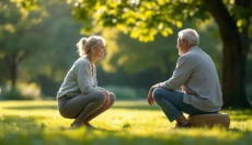 Głęboki przysiad jest naturalnym ruchem, który może wspierać mobilność i stabilność ciała.