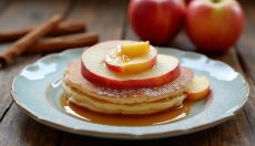 Jak smakują jabłka w szlafroku w cieście naleśnikowym według babci