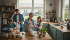 # Jak cirkulární ekonomika w gospodarstwie domowym oszczędza