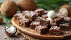 Jak przygotować domowy przepis na bounty, który przeniesie Cię w dzieciństwo