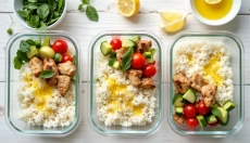 # Jak na meal prep za 45 minut na trzy dni

Meal prep, czyli przygotowywanie posiłków z wyprzedzenie