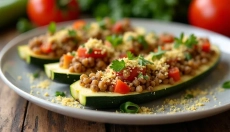 Jak przygotować doskonałą faszerowaną cukinię, która zachwyci Twój stół