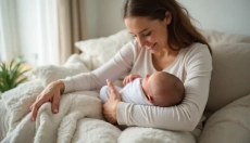 Jak dbać o siebie po porodzie, aby ciało goiło się delikatnie, a głowa znalazła spokój