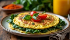 Jak przygotować omlet szpinakowy, który cię nasyci i zadowoli