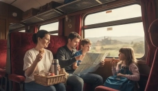 Jak ekologicznie podróżować z dziećmi i bez wyrzutów sumienia