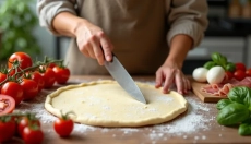 Jak w domu przygotować doskonałą pinsę bez zbędnego stresu