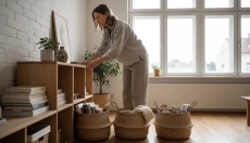 # Jak snížit doma nepořádek bez vyhazování věcí

Nepořádek doma může být stresující, ale ne vždy je 