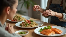 Jak dieta wpływa na skórę, gdy unikasz ekstremów i wybierasz zrównoważony jadłospis