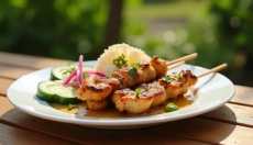 Jak przygotować satay z kurczaka jak profesjonalista we własnym domu