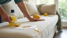 Jak wyczyścić plamy na kanapie i przywrócić jej dawną świetność