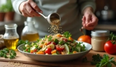 Jak wykorzystać nasiona sezamu w kuchni, aby jedzenie smakowało lepiej i było bardziej pożywne