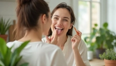 Język zdradza zdrowie, zwróć uwagę na plamy na języku