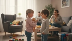 Gdy rodzeństwo się kłóci, a ty nie chcesz być sędzią