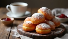 Pączki przepis bez wyrastania, serowy czar dla każdego