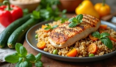 Plaster z indyka w piekarniku na soczyste i proste dania